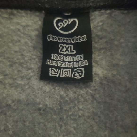 Gino Green Global Hoodie - Picture 5 of 6